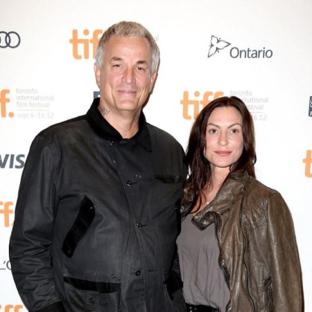 Nick Cassavetes and his estranged wife, Heather Wahlquist together